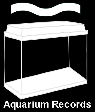 Aquarium Records logo Black and White